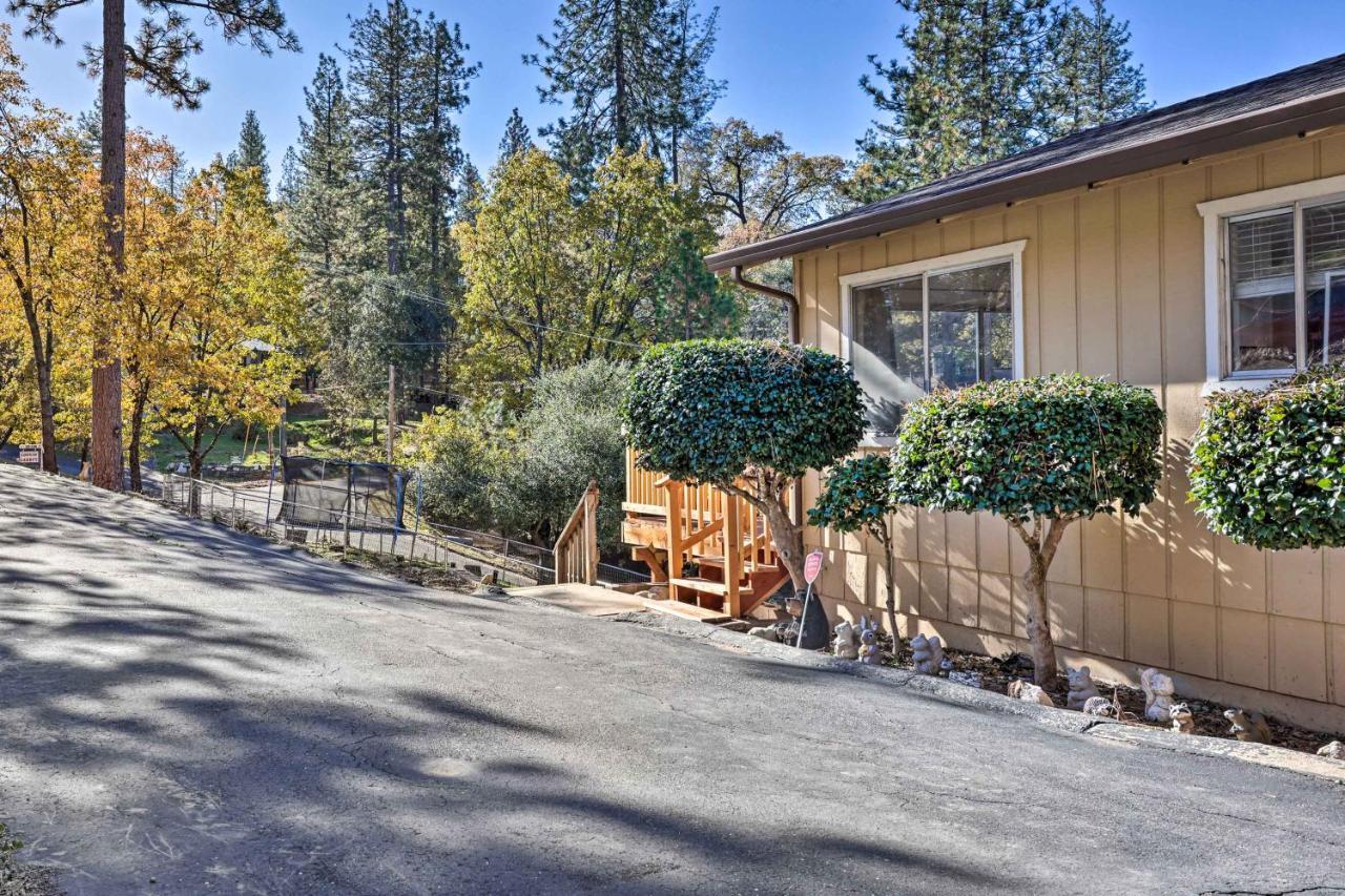 Tuolumne Hideaway With Game Room And Mtn Views! Exterior foto